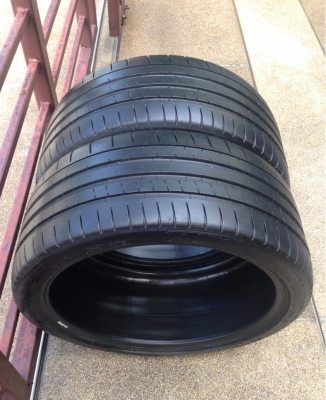 ยางรุ่นท็อปสุด Michelin Pilot super sport 245 35 19 ปลายปี11
