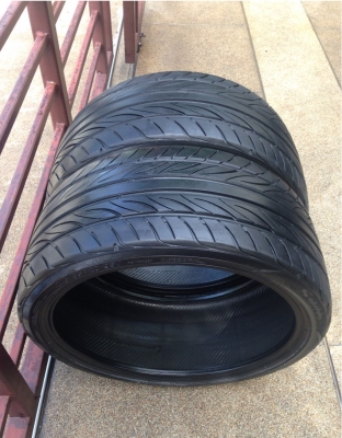 ยาง Yokohama S-drive 245 35 20 สภาพสวย ดอกเต็ม