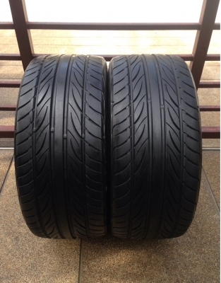 ยาง Yokohama S-drive 245 35 20 สภาพสวย ดอกเต็ม