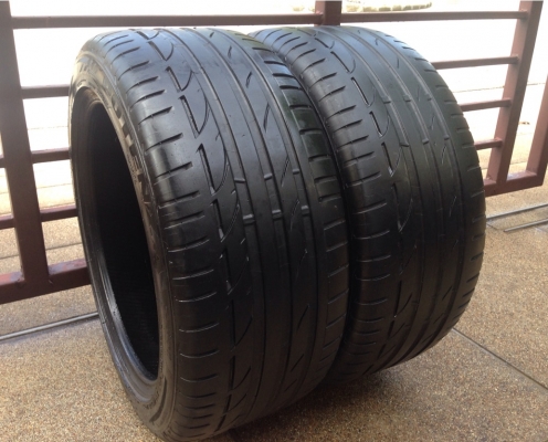 ยาง Bridgestone POTENZA S001 255 45 18 ปี13 สภาพสวย
