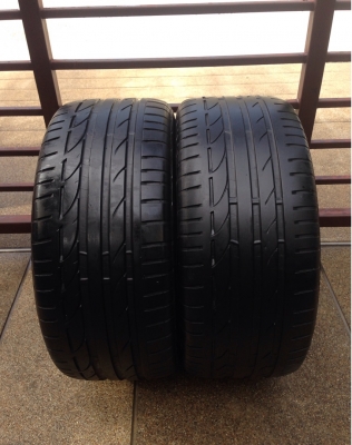 ยาง Bridgestone POTENZA S001 255 45 18 ปี13 สภาพสวย