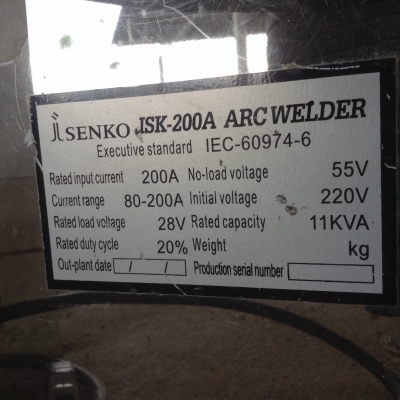 ขายsenko isk-200a