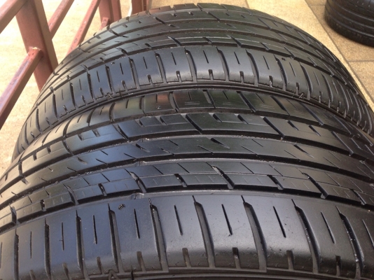 ยาง Falken 245 45 20 ปี13 สภาพสวย ดอกเต็ม
