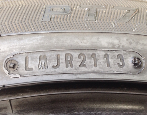 ยาง Falken 245 45 20 ปี13 สภาพสวย ดอกเต็ม