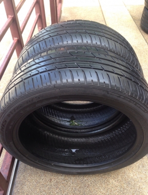 ยาง Falken 245 45 20 ปี13 สภาพสวย ดอกเต็ม