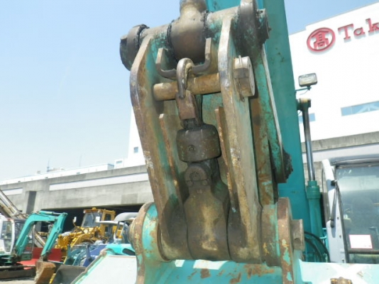 KOBELCO SK120-3 SUPER เป็นรุ่นที่มีไฟท้าย  เก่าญี่ปุ่นสวยมากๆใบใหญ่