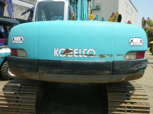 KOBELCO SK120-3 SUPER เป็นรุ่นที่มีไฟท้าย  เก่าญี่ปุ่นสวยมากๆใบใหญ่
