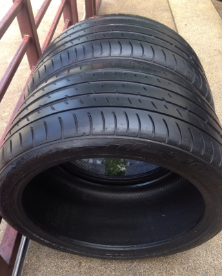 ยาง Toyo type T1sport 275 35 19 ปลายปี12 ยาง Toyo type T1sport 275 35 19 ปลายปี12