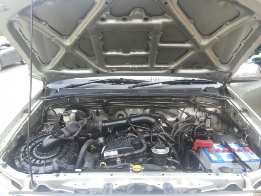 TOYOTA FORTUNER มือ1 ออกห้าง สวยเดิมๆ ทั้งคัน เครื่อง 2700 cc แน่นมาก 4 WD ปกติ