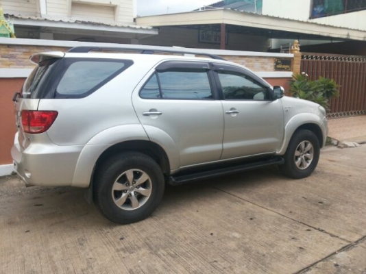 TOYOTA FORTUNER มือ1 ออกห้าง สวยเดิมๆ ทั้งคัน เครื่อง 2700 cc แน่นมาก 4 WD ปกติ