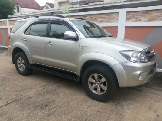 TOYOTA FORTUNER มือ1 ออกห้าง สวยเดิมๆ ทั้งคัน เครื่อง 2700 cc แน่นมาก 4 WD ปกติ