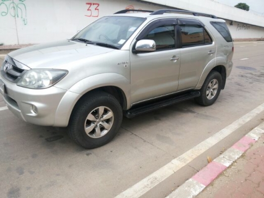 TOYOTA FORTUNER มือ1 ออกห้าง สวยเดิมๆ ทั้งคัน เครื่อง 2700 cc แน่นมาก 4 WD ปกติ