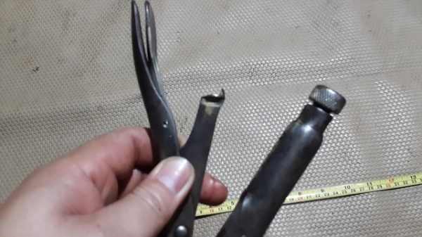 VISE GRIP 10R รุ่นหายาก3แถว