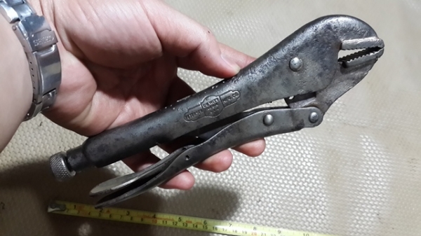 VISE GRIP 10R รุ่นหายาก3แถว