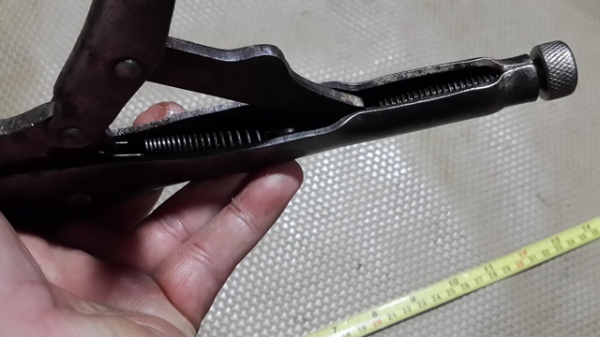 VISE GRIP 10R รุ่นหายาก3แถว