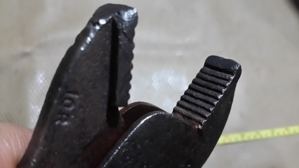 VISE GRIP 10R รุ่นหายาก3แถว