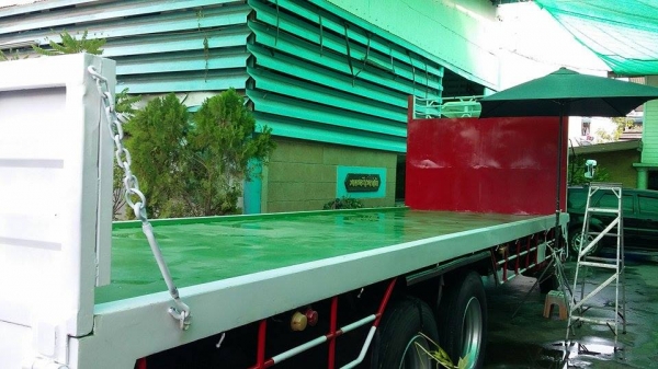 ขายรถบรรทุก10ล้อ มิตซูบิชิ ฟูโซ่195ยาว7.8ม.แอร์ วิทยุ ฟิวม์ครบ พร้อมใช้