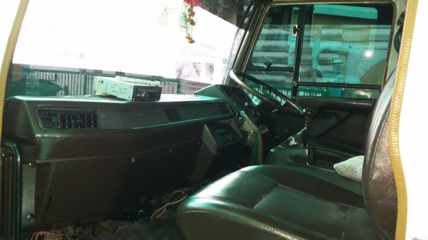 ขายรถบรรทุก10ล้อ มิตซูบิชิ ฟูโซ่195ยาว7.8ม.แอร์ วิทยุ ฟิวม์ครบ พร้อมใช้