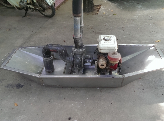 ขายเรือพ้นน้ำพร้อมครื่องพร้อมใช้งาน