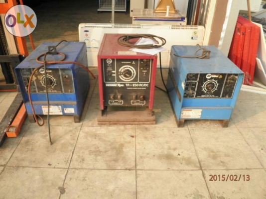 เครื่องเชื่อม Miller DialArc 250 USA.