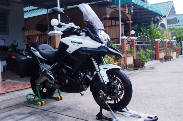 versys ปี 2011 ของแต่งล้น