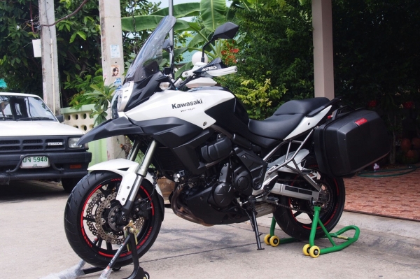 versys ปี 2011 ของแต่งล้น