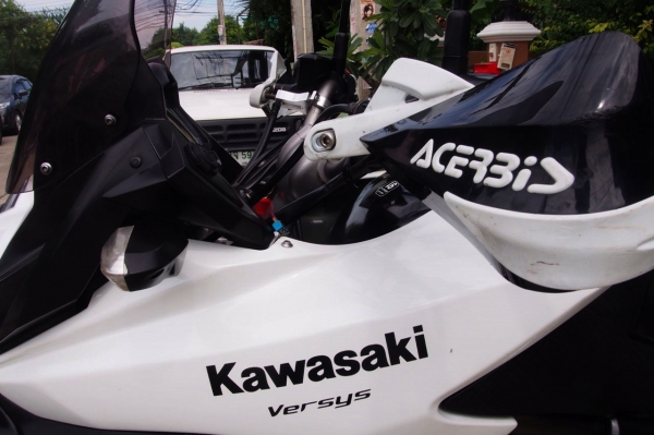 versys ปี 2011 ของแต่งล้น