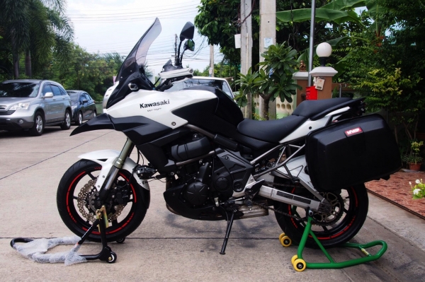 versys ปี 2011 ของแต่งล้น