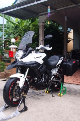 versys ปี 2011 ของแต่งล้น