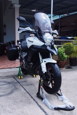 versys ปี 2011 ของแต่งล้น
