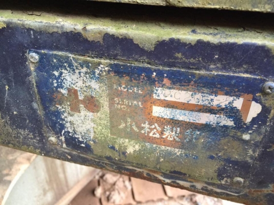 รถขุดมี 3 คัน ขายเหมา 1.4 ล้านPC200-5 รถจอด ไม่ได้ทำงาน รถใช้งานได้ปกติ ไฟฟ้าครบ เอวแน่น รถดีแต่สีไม่ค่อยสวย มีเอกสารอินวอยล์2 คัน