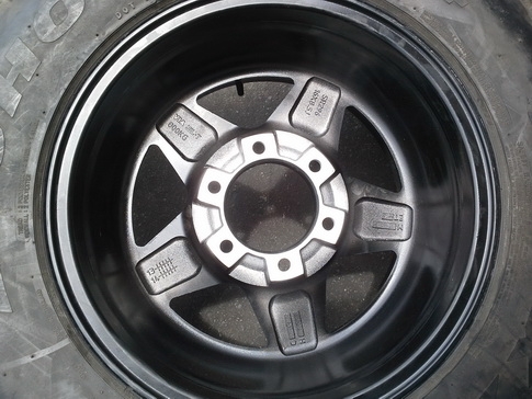 ล้อ-25 + Maxxis MT 245/75/16 ปี10 สวยๆ 1ชุด