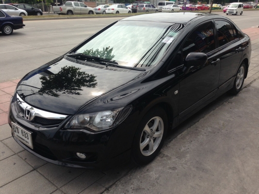 HONDA CIVIC FD ปี 2009 มือเดียวออกห้าง ตัว TOP ARIBAGคู่ เบรค ABS รถสวยเดิม AUTO พวงมาลัยมัลติ รถพร้อมใช้งาน จัดไฟแนนได้ ฟรีดาวน์