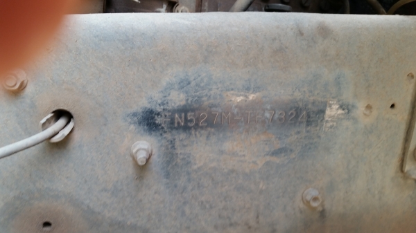 ขายสิบล้อสองเพลา Misubishi FN527 TF7324