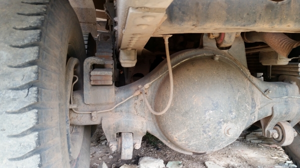 ขายสิบล้อสองเพลา Misubishi FN527 TF7324