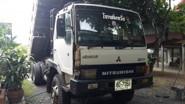 ขายสิบล้อสองเพลา Misubishi FN527 TF7324