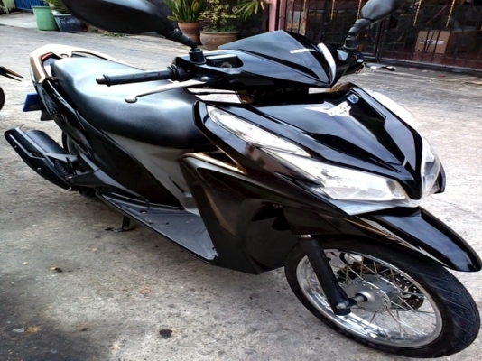 ขายClick125i หัวฉีดปี55 รถเครื่องเดิมสภาพดี