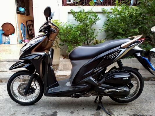 ขายClick125i หัวฉีดปี55 รถเครื่องเดิมสภาพดี