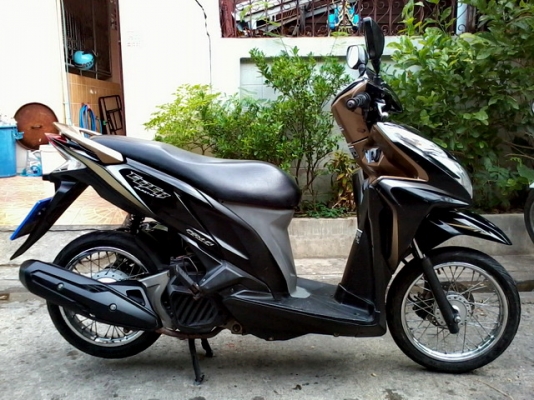 ขายClick125i หัวฉีดปี55 รถเครื่องเดิมสภาพดี