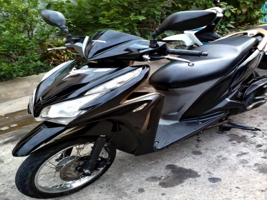 ขายClick125i หัวฉีดปี55 รถเครื่องเดิมสภาพดี