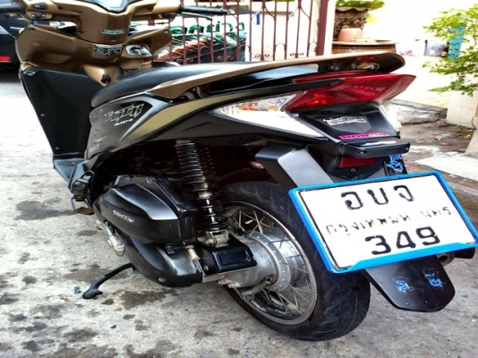 ขายClick125i หัวฉีดปี55 รถเครื่องเดิมสภาพดี