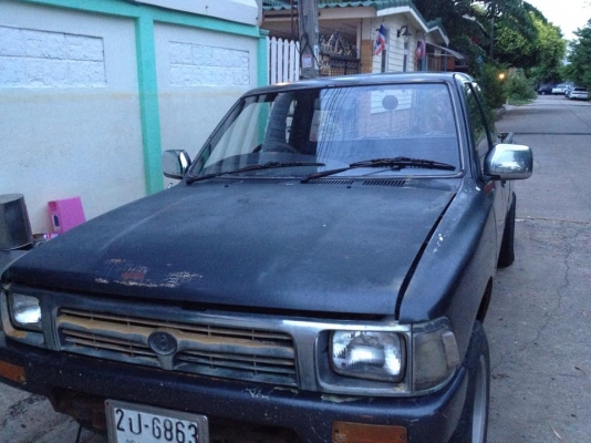 ขายหัวเก๋งไมตี้แค้ปพร้อมกระบะพร้อมคัสซี