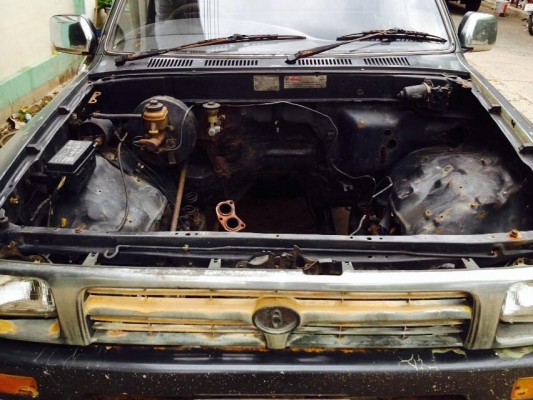 ขายหัวเก๋งไมตี้แค้ปพร้อมกระบะพร้อมคัสซี