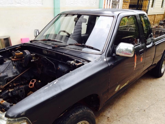 ขายหัวเก๋งไมตี้แค้ปพร้อมกระบะพร้อมคัสซี