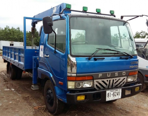 หกลัอ มิตซู FUSO FK 517 K 175 แรง เครน3ตัน สภาพดีสวยจัดเดิมทั้งคัน เล่มทะเบียนพรีอมโอน ราคา 660,000บ ต่อรองได้ครับ