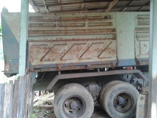 10 ล้อดั้มดิน 195 แรง HINO FM3HNLS-100098 รถสภาพดี รถห้างแท้