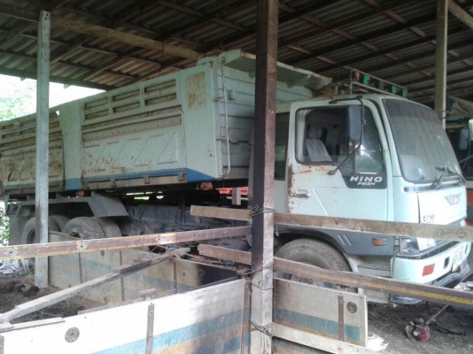 10 ล้อดั้มดิน 195 แรง HINO FM3HNLS-100098 รถสภาพดี รถห้างแท้