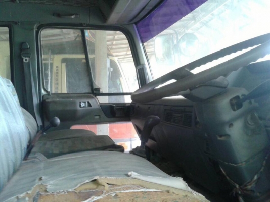 10 ล้อดั้มดิน 195 แรง HINO FM3HNLS-100098 รถสภาพดี รถห้างแท้
