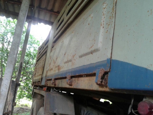 10 ล้อดั้มดิน 195 แรง HINO FM3HNLS-100098 รถสภาพดี รถห้างแท้