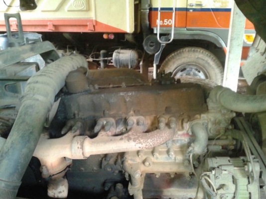 10 ล้อดั้มดิน 195 แรง HINO FM3HNLS-100098 รถสภาพดี รถห้างแท้